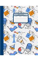 Graph Paper Composition Notebook