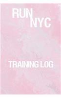 Training Log: Training Log for tracking and monitoring your workouts and progress towards your fitness goals.