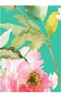 Peonies Sketchbook 7 x 10