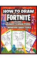 How to Draw Fortnite