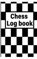 Chess Log Book: 100 Moves of 100 Games: Algebraic Chess Notation Journal