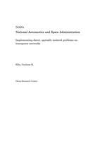 Implementing Direct, Spatially Isolated Problems on Transputer Networks
