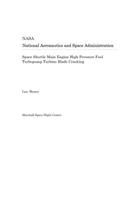 Space Shuttle Main Engine High Pressure Fuel Turbopump Turbine Blade Cracking