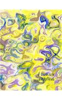 Dabble in Everything: Marbled Paper Journal, Notebook or Grid Books