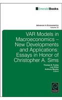 Var Models in Macroeconomics - New Developments and Applications