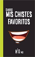 Diario Mis chistes favoritos: 100 hojas con rayas para apuntar todos tus chistes o también puedes apuntar los chistes que mas te gustan.