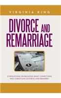 Divorce and Remarriage