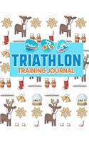 Triathlon Training Journal: (Triathlon Training Journal)
