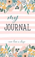 My Journal One Line a Day