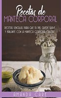 Recetas de Manteca Corporal