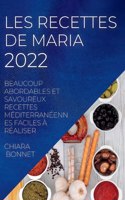 Les Recettes de Maria 2022
