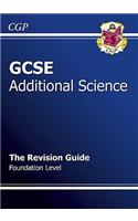 GCSE Additional Science Revision Guide - Foundation