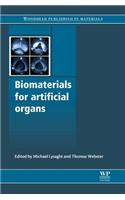 Biomaterials for Artificial Organs