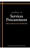 Excellence in Services Procurement