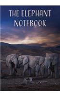 Elephant A5 Lined Notebook