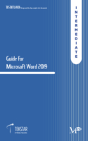 Guide for Microsoft Word 2019 - Intermediate