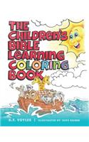 Children's Bible Learning Coloring Book