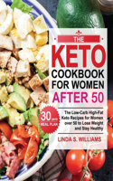 Keto Cookbook for Women after 50