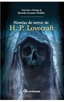 Novelas de terror de H. P. Lovecraft