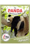 The Panda Fact and Picture Book: Fun Facts for Kids About Pandas (Turn and Learn)