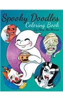 Spooky Doodles: Coloring Book