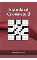 Standard Crossword: November 2017