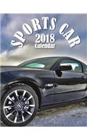 The Sports Car 2018 Calendar (UK Edition)