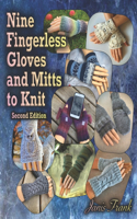 Nine Fingerless Gloves and Mitts to Knit