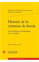 Histoire de la Comtesse de Savoie
