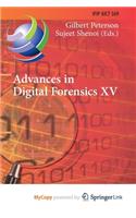 Advances in Digital Forensics XV