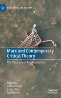 Marx and Contemporary Critical Theory