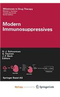 Modern Immunosuppressives