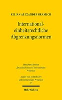 International-einheitsrechtliche Abgrenzungsnormen