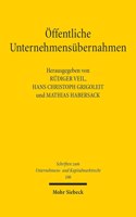 Offentliche Unternehmensubernahmen