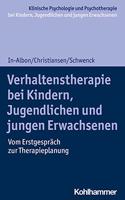 Verhaltenstherapie Bei Kindern, Jugendlichen Und Jungen Erwachsenen
