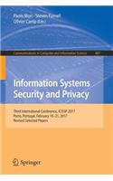 Information Systems Security and Privacy