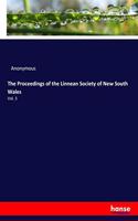 The Proceedings of the Linnean Society of New South Wales: Vol. 3
