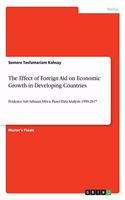 The Effect of Foreign Aid on Economic Growth in Developing Countries