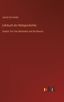 Lehrbuch der Weltgeschichte