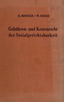 Gebuhren Und Kostenrecht Der Sozialgerichtsbarkeit