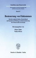 Besteuerung Von Einkommen