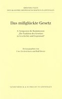 Das Missgluckte Gesetz