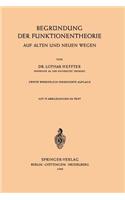 Begründung Der Funktionentheorie