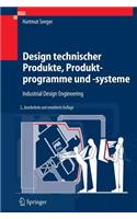 Design Technischer Produkte, Produktprogramme Und -Systeme