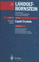 Transition Temperatures and Related Properties of Four-Ring Systems, Five-Ring Systems, and More than Five Rings: (Physical Chemistry)