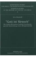 «Gott Ist Mensch»