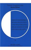 Der Euphemismus Im Alltaeglichen Und Politischen Sprachgebrauch Des Englischen