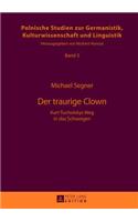 traurige Clown