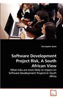 Software Development Project Risk, A South African View