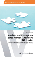 Analyse und Konzeption eines Markenaufbaus im B2B-Sektor: (German)